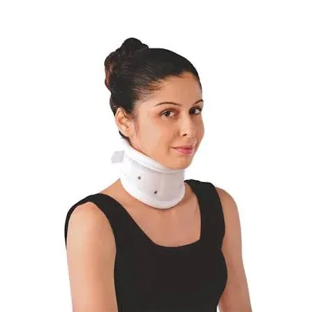 Vissco Firm Cervical Collar – Adjustable Height 0309 | Cervical Neck Support