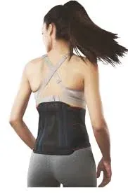 Vissco Lumboset Advance 2103 – Contoured Lumbo Sacral Back Support Belt