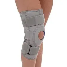 Tynor Knee Support Hinged (Neo) J-01 – Neoprene Hinged Knee Brace for Ligament Support & Pain Relief