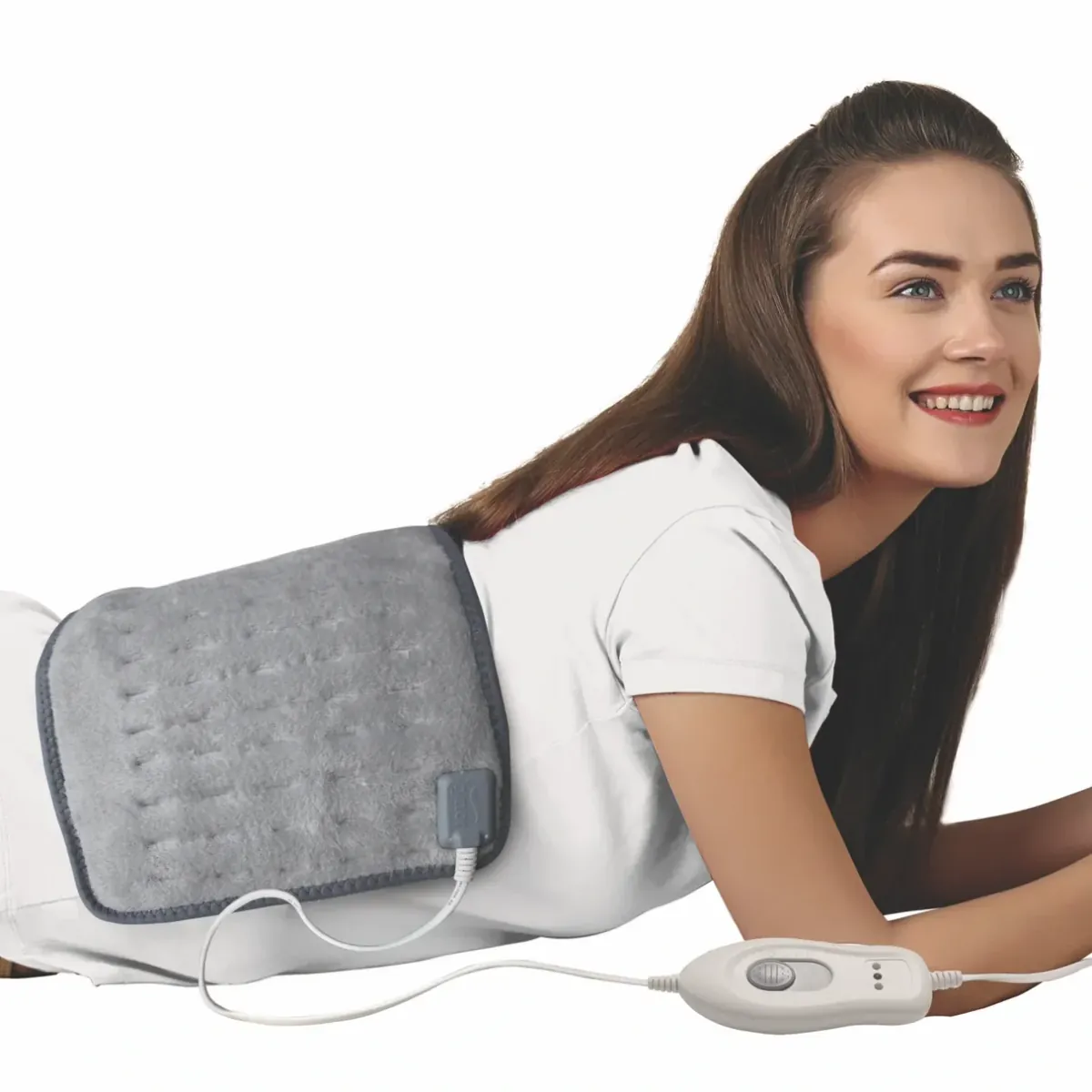 Tynor Heating Belt Ortho I-73 Universal Electric Heating Pad for Back, Waist & Pain Relief _ Adjustable Heat Therapy Belt 
