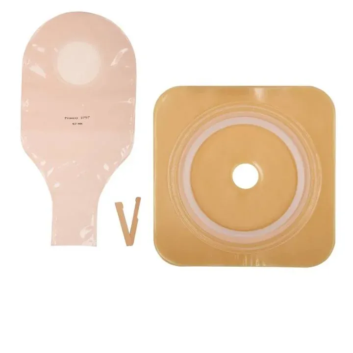 Prowess STOMA-FIT Colostomy Drain Bag with Base 57mm – Colostomy Bag Set (Pack of 1)