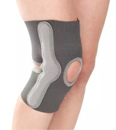 Tynor Elastic Knee Support D-08 – Hinged Knee Brace for Ligament Support, Arthritis & Pain Relief 