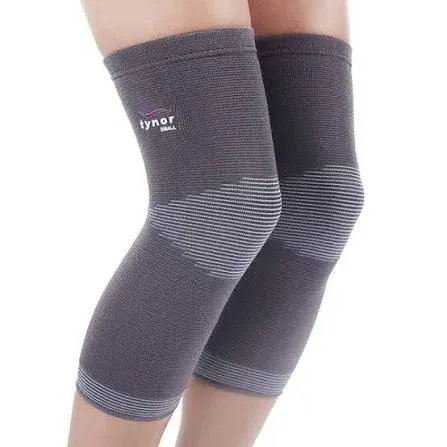 Tynor Knee Cap Comfeel (Pair) D-23 – Cushioned Elastic Knee Support for Pain Relief & Comfort
