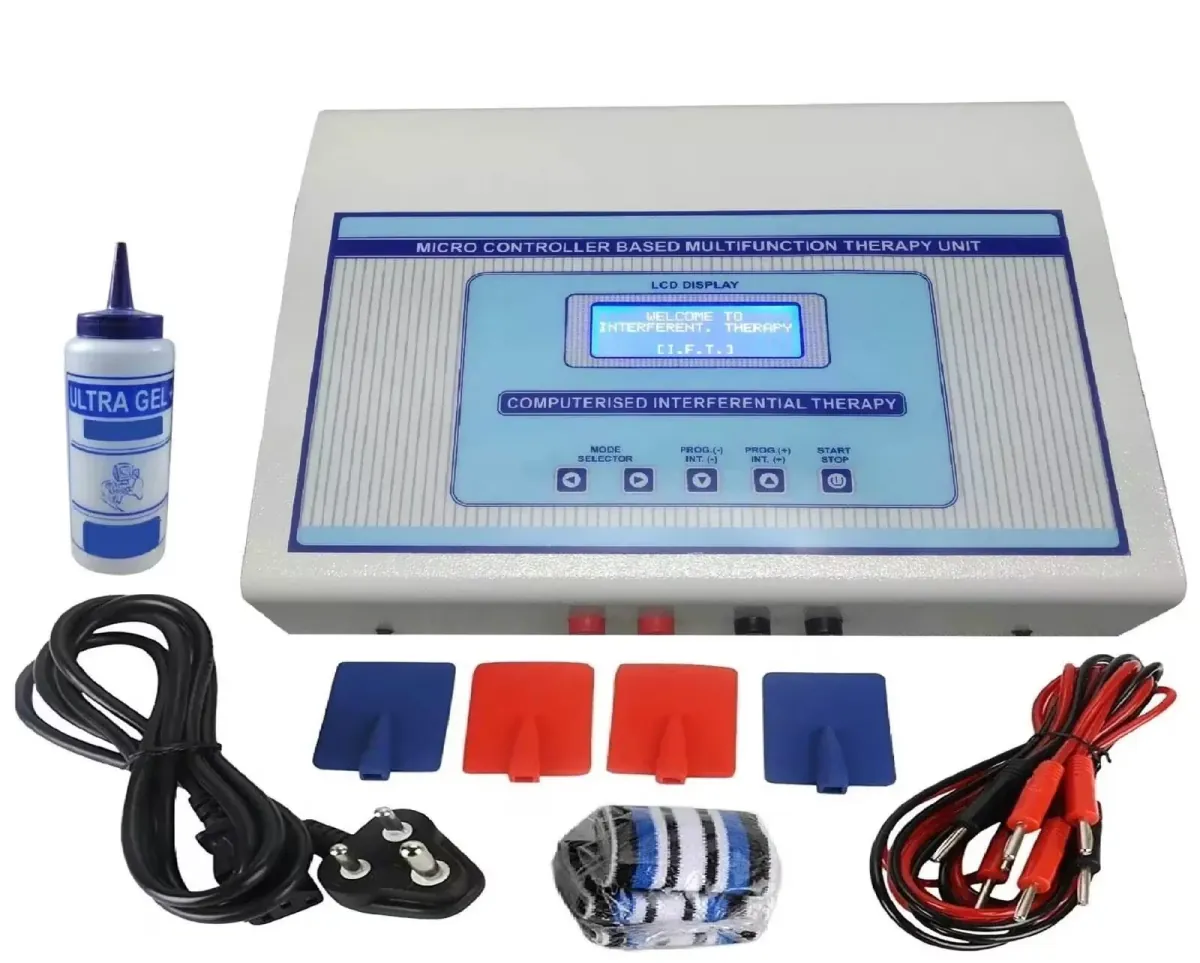 4 in 1 Multifunction Therapy Machine (IFT + TENS + MS + Ultrasound)