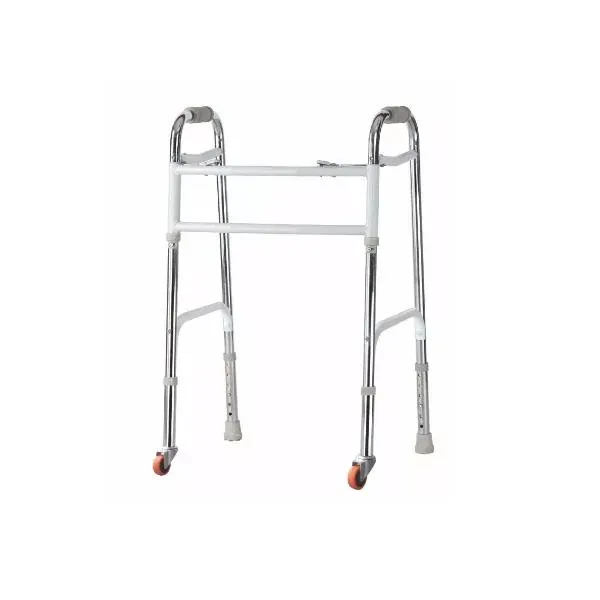 Tynor Walker with Front Wheels (Invalid Walker – Folding Adjustable Walking Frame)