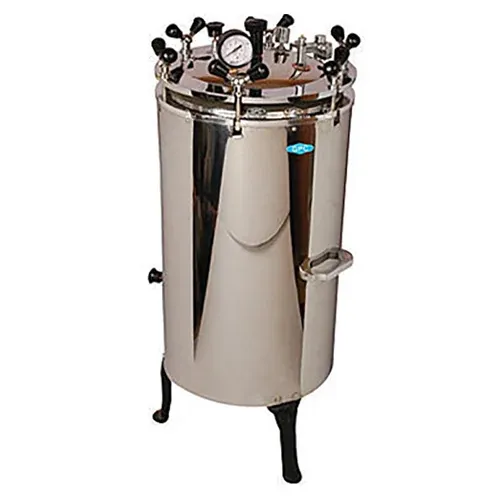 Vertical Autoclave 20 × 12 Inch – Electric Steam Sterilizer