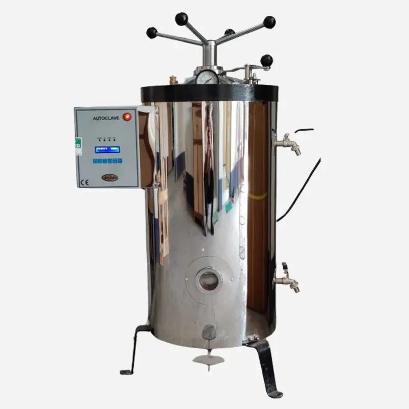 VERTICAL AUTOCLAVE (DELUXE)-14*22