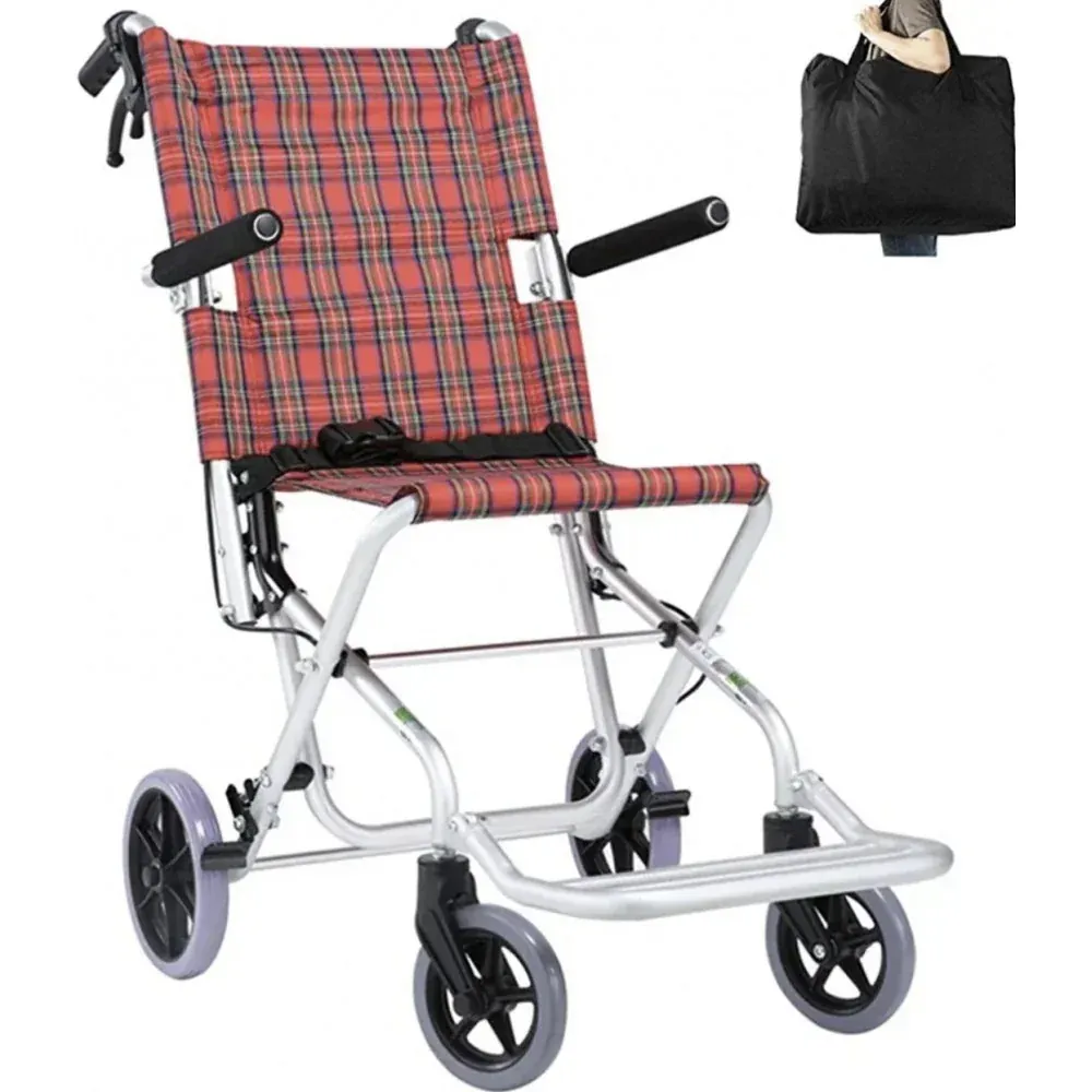 Karma TV-30 Transit Wheelchair – Lightweight Foldable Aluminium Wheelchair