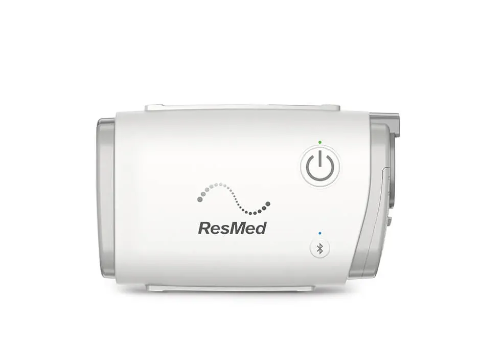 ResMed AirMini Travel CPAP Machine – Portable AutoSet Sleep Apnea Therapy Device